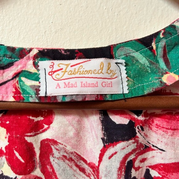 Vintage Floral Dress - Picture 7 of 7